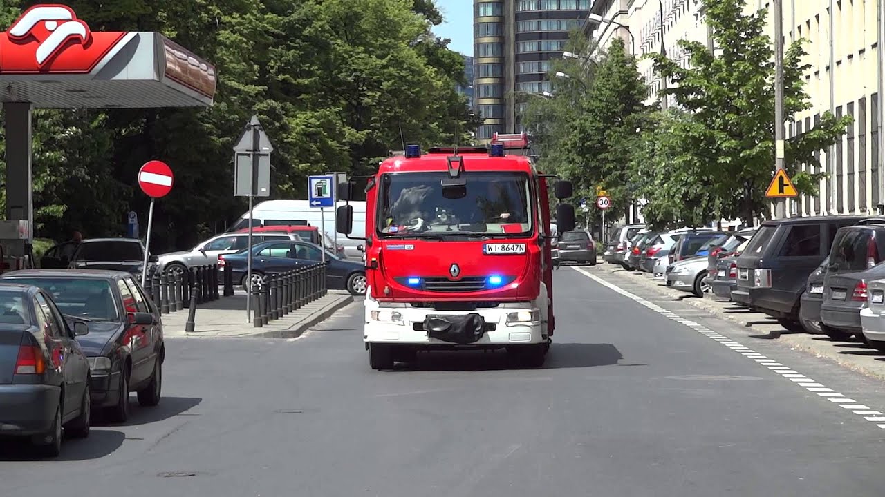 Alarmowo 303[W]21 GBA Renault Midlum 300.15 DXi - JRG 3 Warszawa