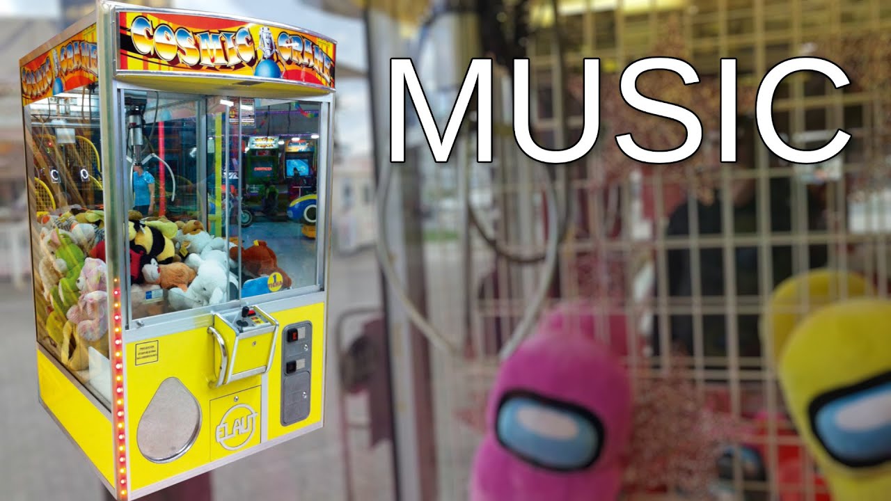ELAUT Giga Cosmic Claw Machine All Music BGM