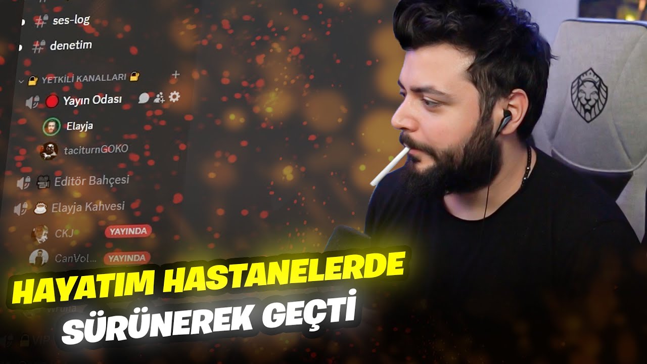 ELAYJA İZLEYİCİLERİ İLE DERTLEŞİYOR | PART 1