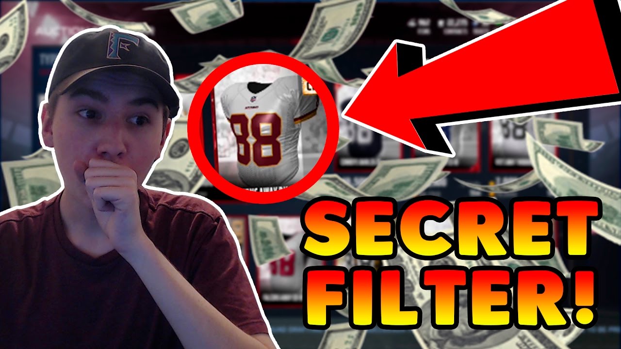 *NEW* TOP SECRET SNIPING FILTER REVEALED!... (Madden 17 Ultimate Team)