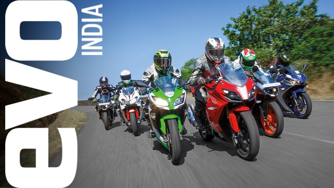 Exclusive shootout! TVS Apache RR 310 compared with KTM RC 390, R3, Ninja 300, Benelli 302R & RC 200