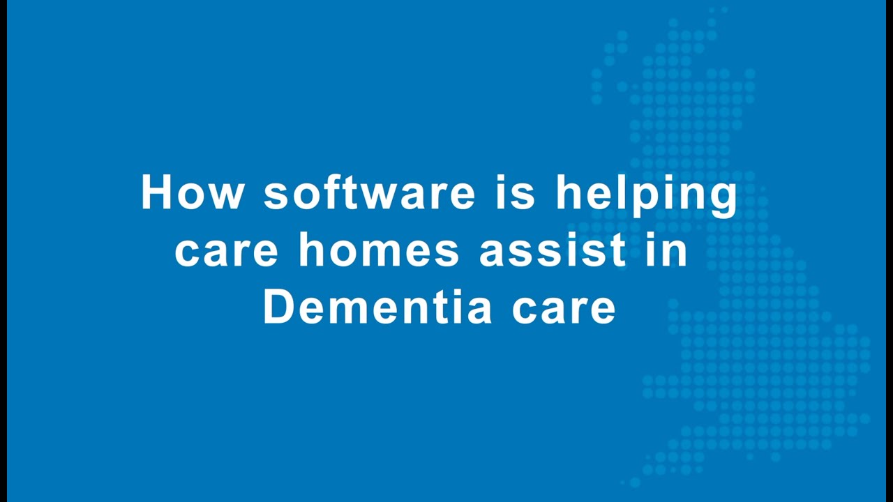 How technology is helping care homes assist in Dementia Care