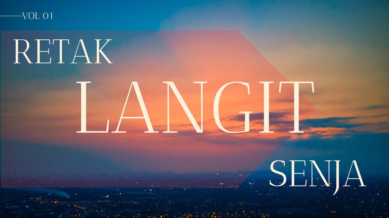 Retak Langit Senja &ndash; Official Lyric Video | Simfoni Cinta (Lirik Sedih & Menyentuh Hati)