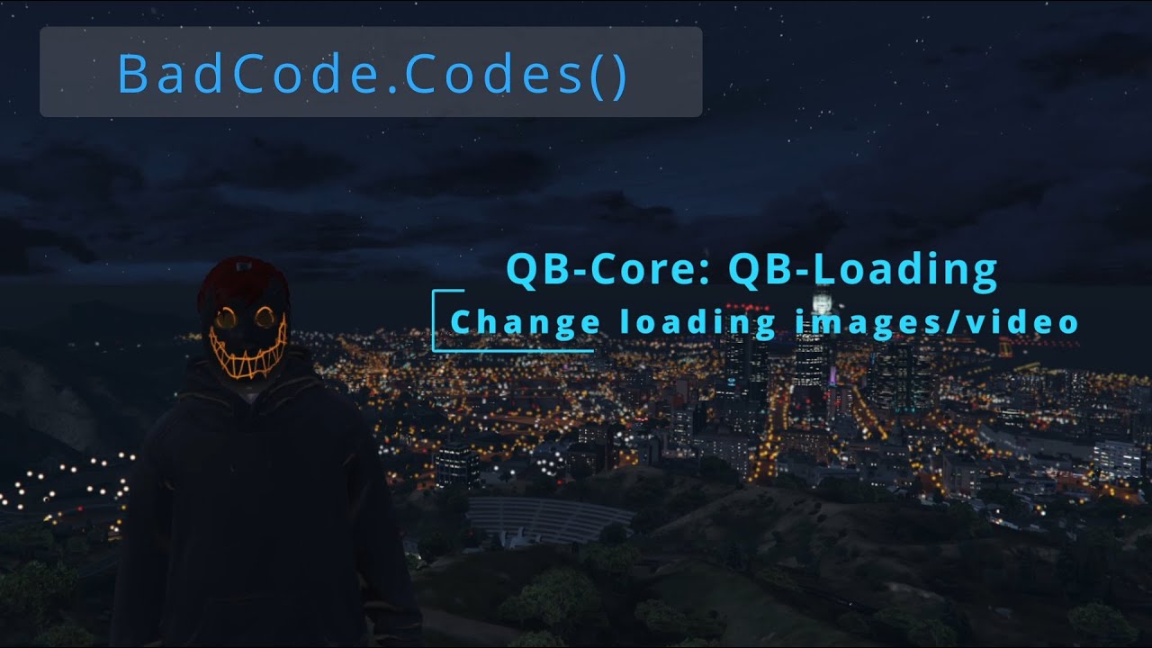 Как использовать QB Core - Загрузка QB - Изменение Введения