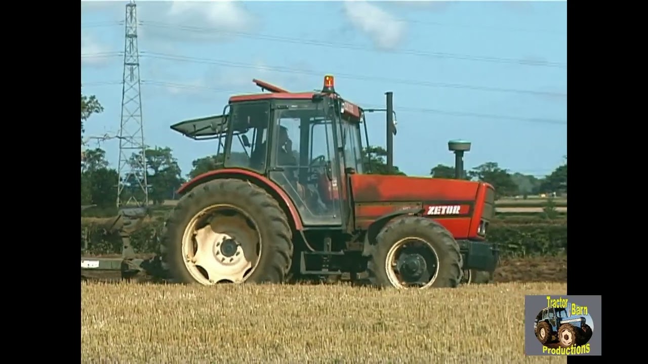 ZETOR 9540 AND RANSOMES PLOUGH