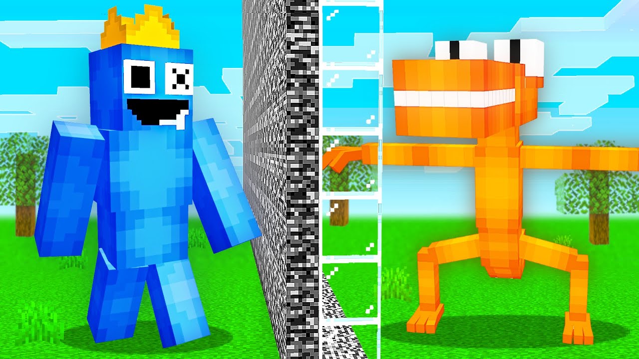 I Cheated in a RAINBOW FRIENDS Mob Battle Competition!