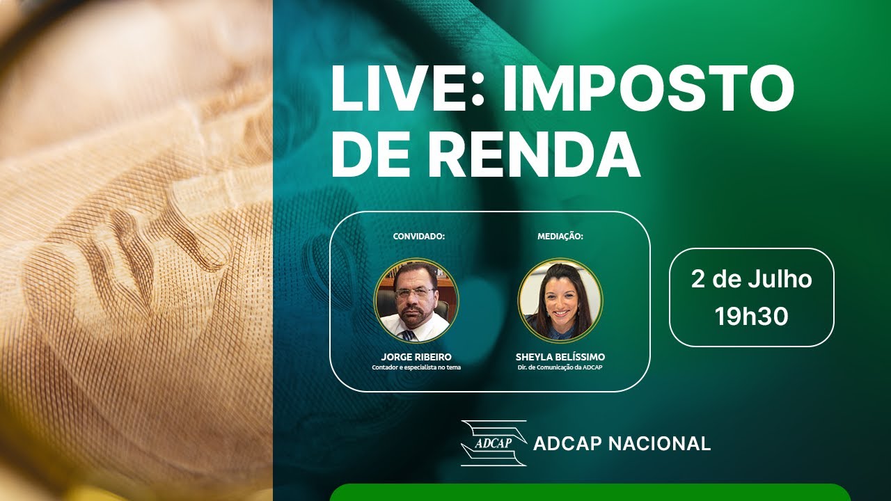 Live: Imposto de Renda
