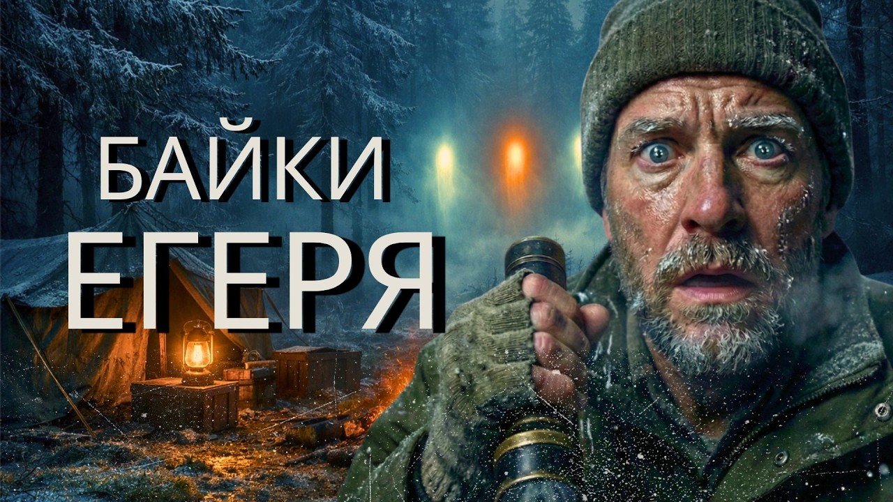 Егерь ПОСИДЕЛ за ОДНУ НОЧЬ. Хроники АНОМАЛЬНЫХ ЗОН Сибири: ИСТОРИИ о СЕВЕРНОЙ МИСТИКЕ