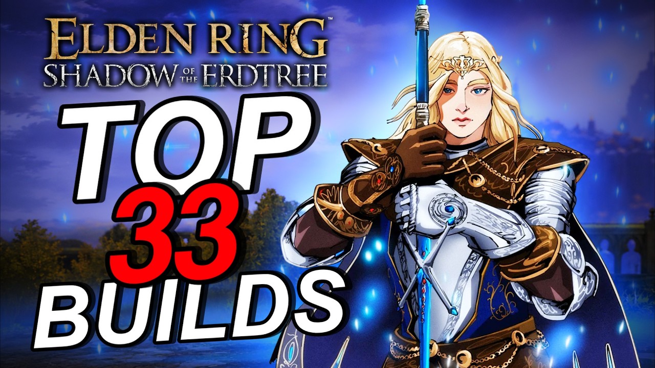ТОП-33 самых креативных билдов после издания Tarnished! | Elden Ring