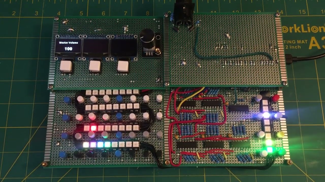 1) It's Alive! (MIDI Sequencer Development)