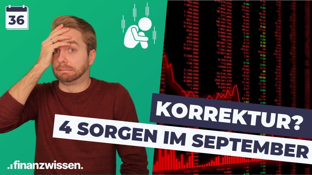 4 &Auml;NGSTE, die den Aktienmarkt im Griff haben - Droht nun ein Abw&auml;rtstrend?
