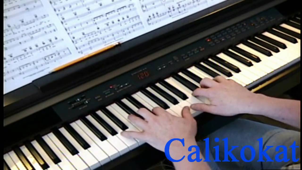 True Loves Kiss - Enchanted - Piano