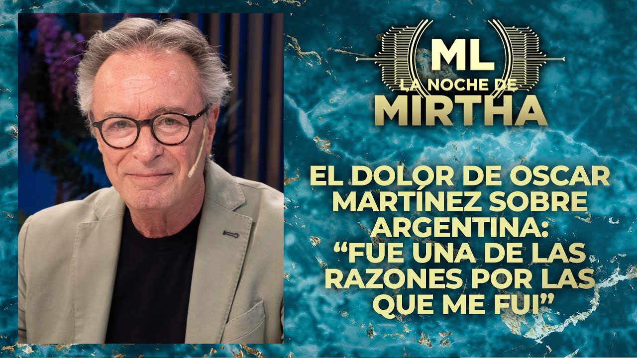Oscar Martínez sobre Argentina: 