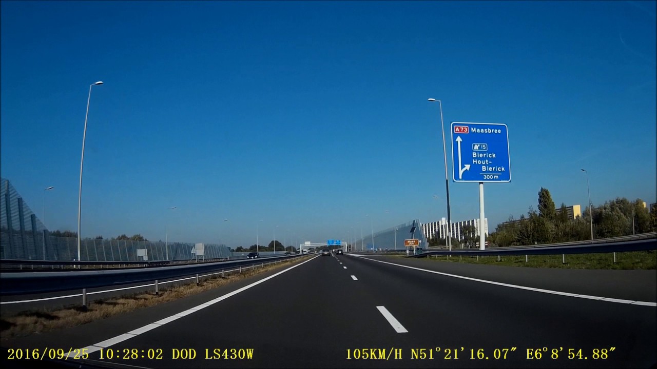 A73 Maastricht - Nijmegen
