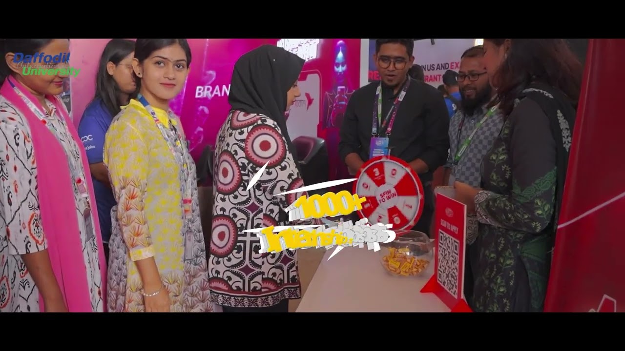 Teaser Video of DIU Job Utsob 2025