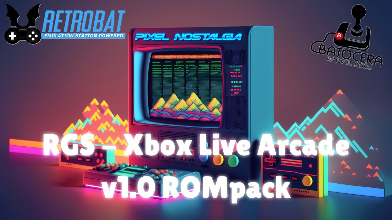 Pixel Nostalgia - RGS ROMPack - Xbox Live Arcade v1.0