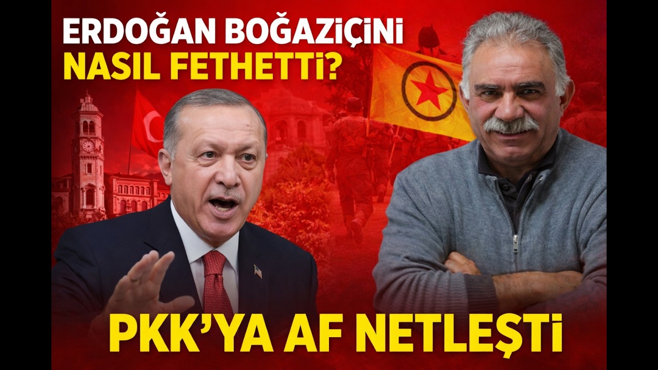 AF UFUKTA GÖZÜKTÜ AMA KİME ?  ERDOĞAN BOĞAZİÇİNİ NASIL FETHETTİ ?  📱