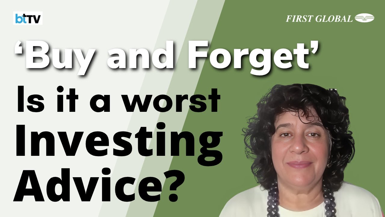 Why ‘Buy and Forget’ Can Destroy Your Wealth | Investing Myths Busted 
