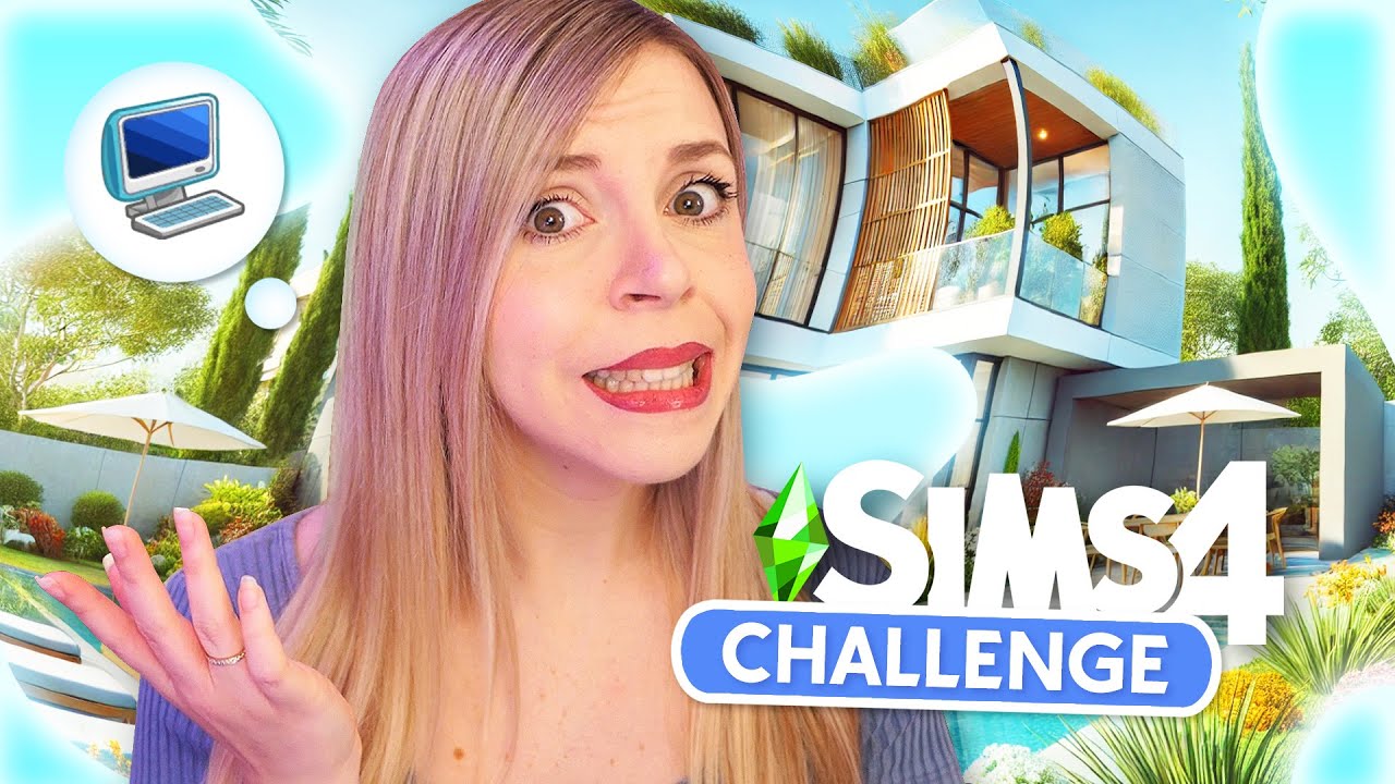 J'ai demandé à une IA de me créer une maison ! 🏠 - SIMS 4 Challenge