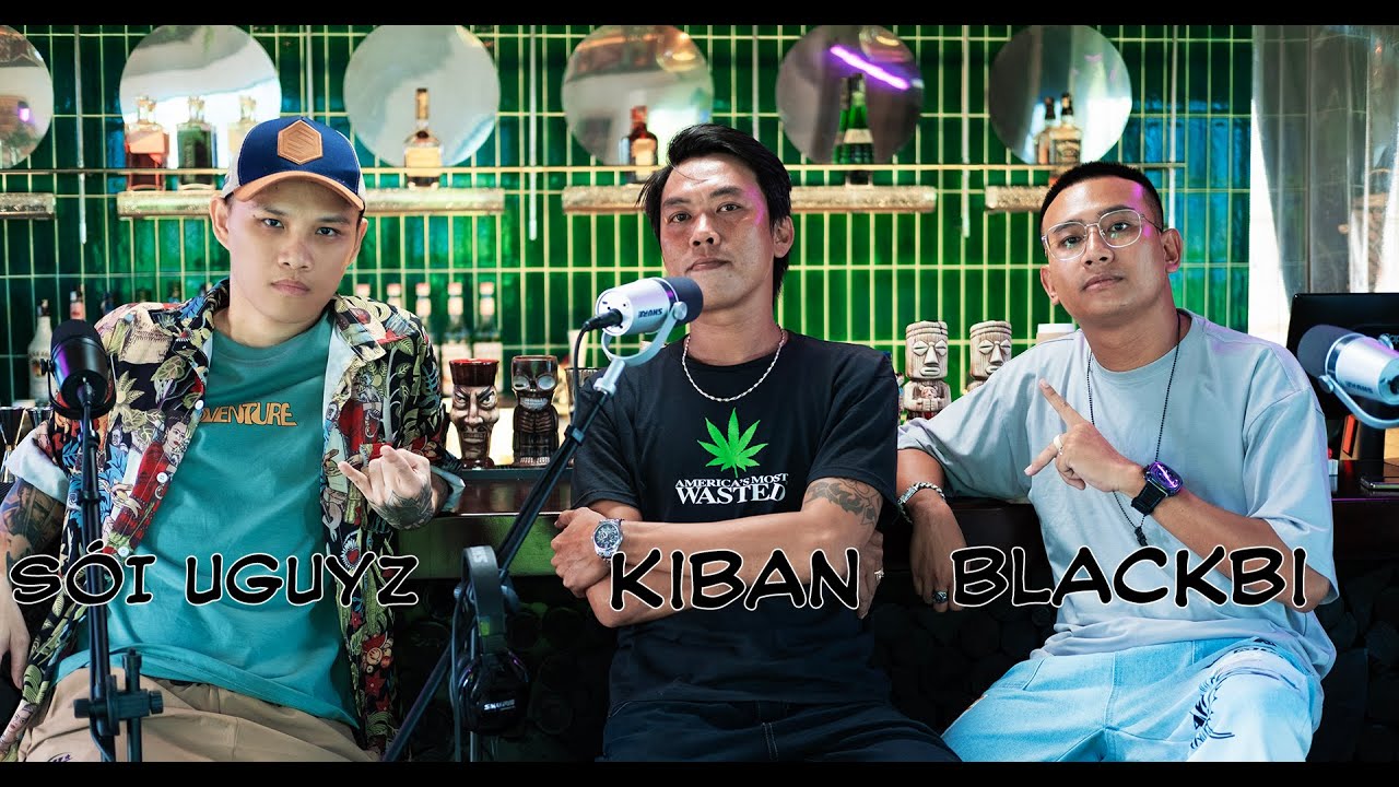 Underground Talk ss3 - tập 1 : Kiban x Blackbi 
