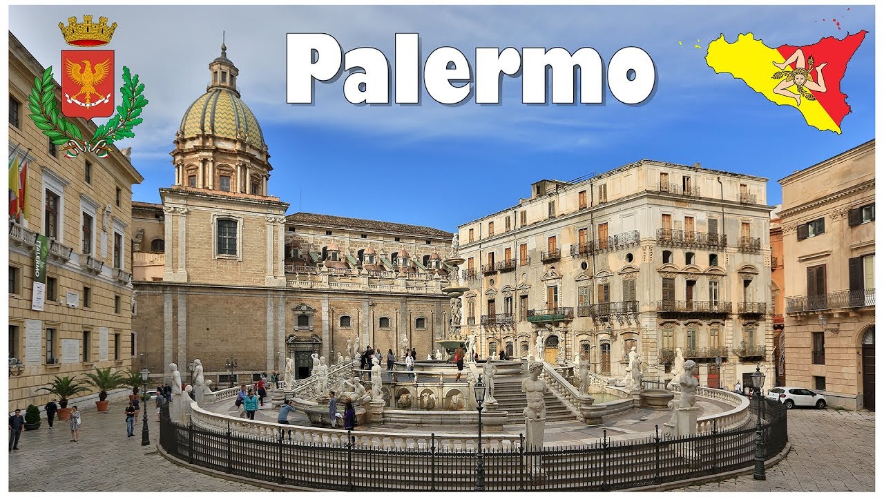 Сицилия, фильм-30: Palermo - Sicily, the film-30