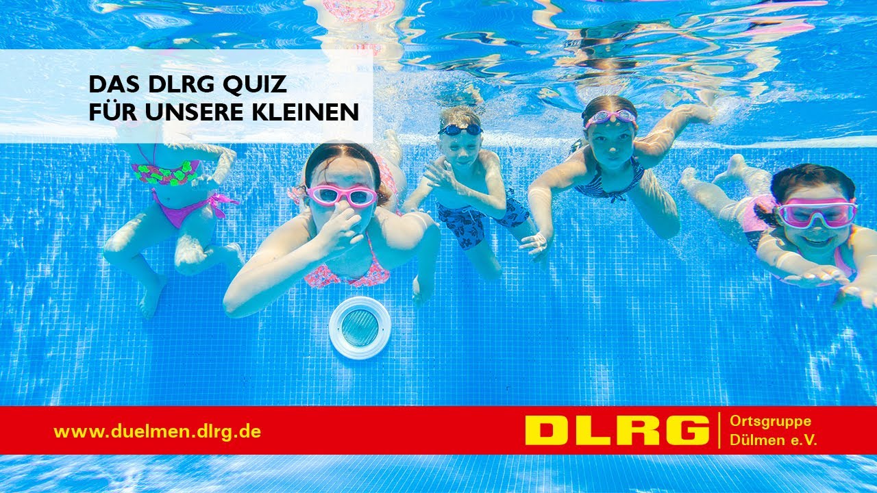 DLRG Quiz  für unsere Kleinen