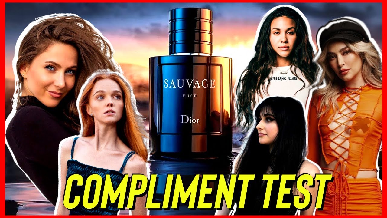 Нравится ли женщинам Dior SAUVAGE ELIXIR? 2024