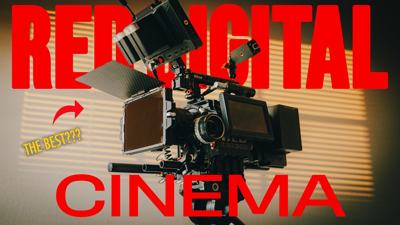 Which RED Cinema Camera is the best in 2026???