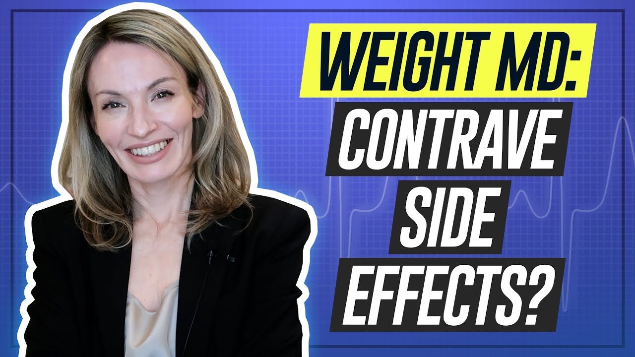 Contrave Side Effects You Need To Know! (Obesity Doctor)