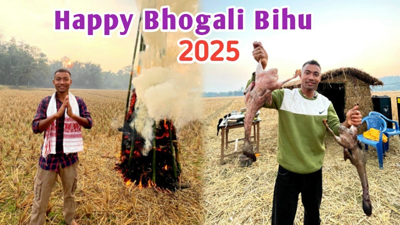 Happy Bhogali Bihu 2025 !!