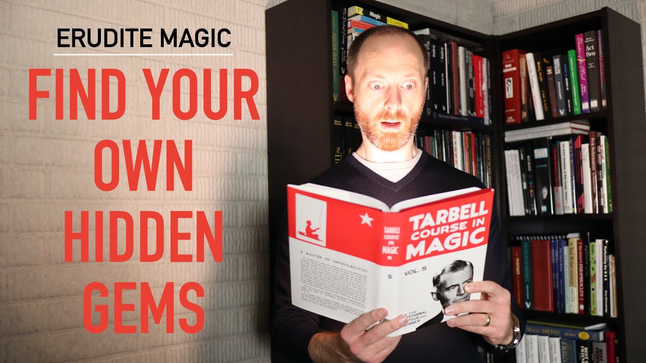 Discover Hidden Gems in Magic Books