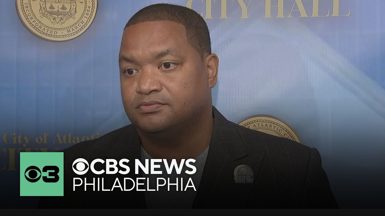 Atlantic City Mayor Marty Small remains defiant, says he will not step down after indictment