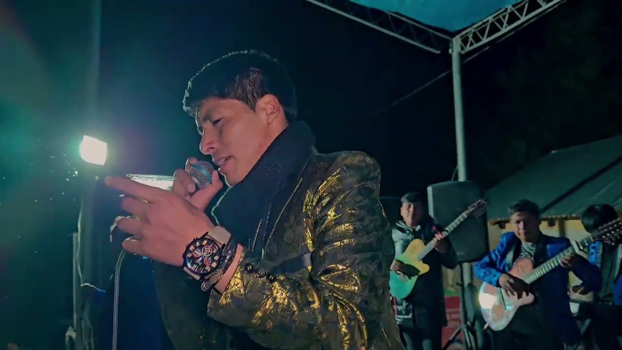 JUANCARLITOS QUISPE🎤♥️ EN PAMPA CRUZ  CANGALLO - AYACUCHO