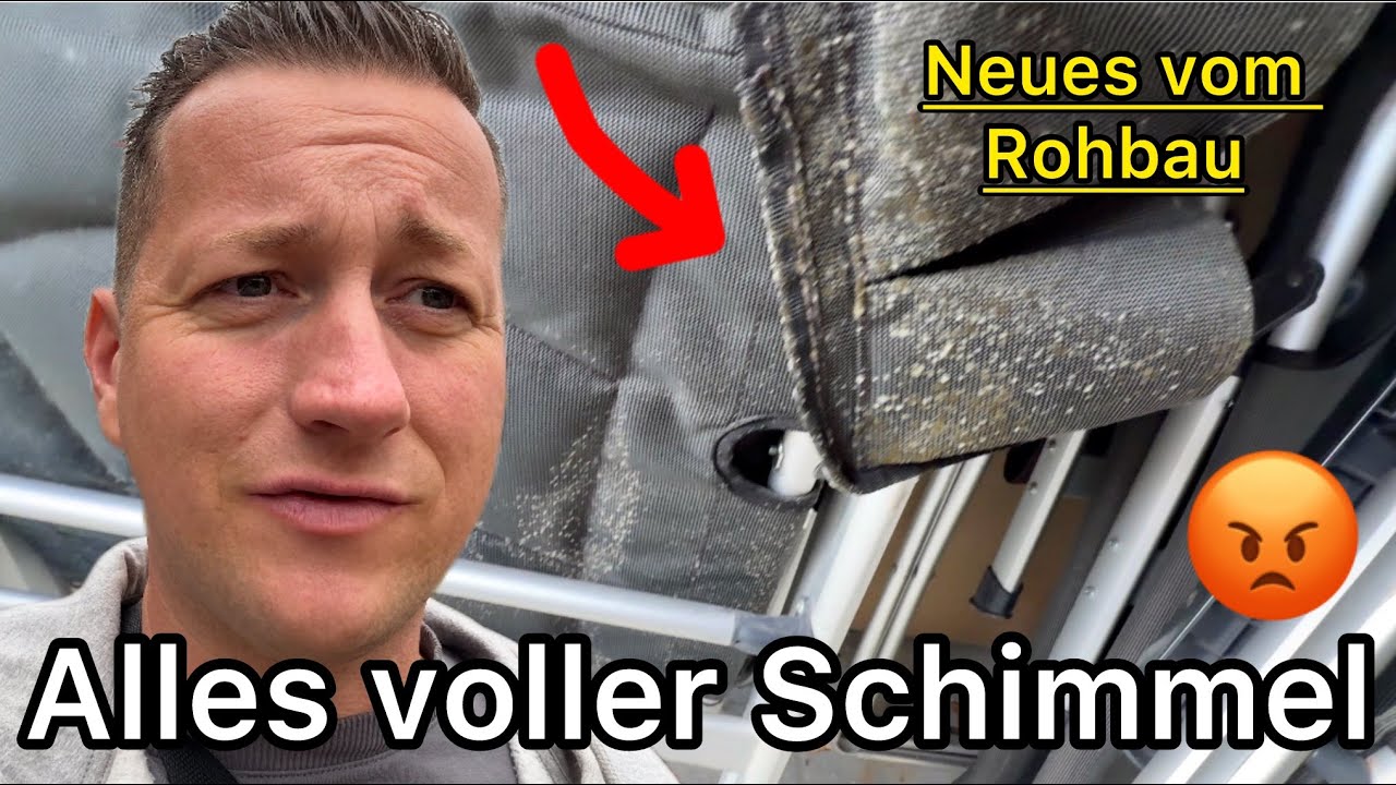 Ärgerliche Überraschung 🤯 Campingsachen verschimmelt & kein Bock auf Baustelle #umbau 
