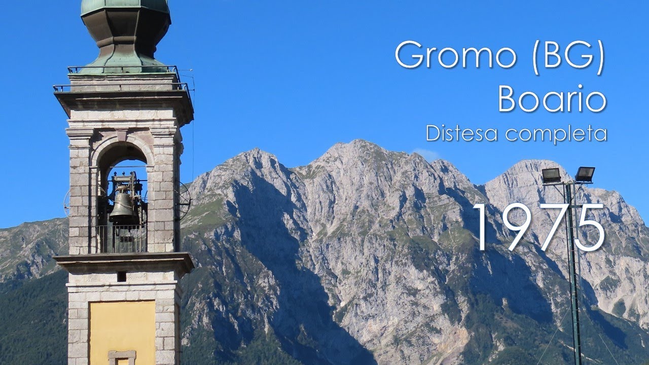 Le campane di Gromo (BG) - Fraz. Boario
