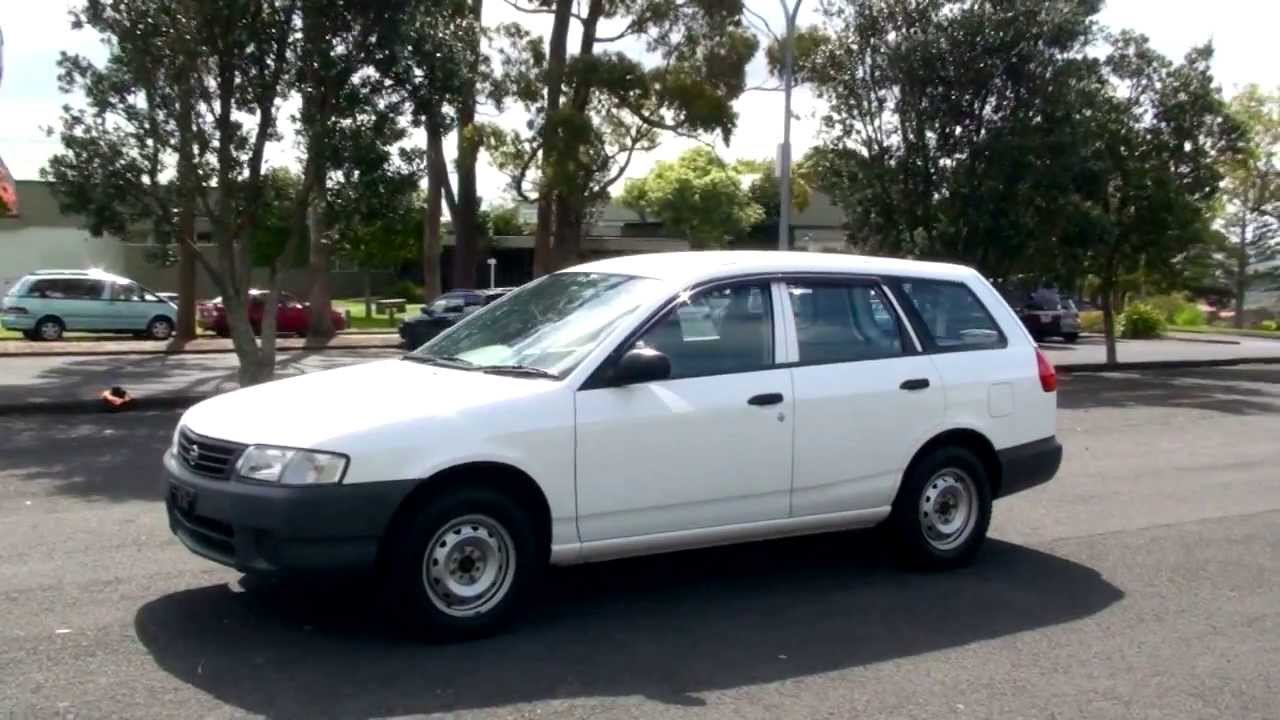 Nissan AD Wagon 2004, 1.8L, Auto, 86kms