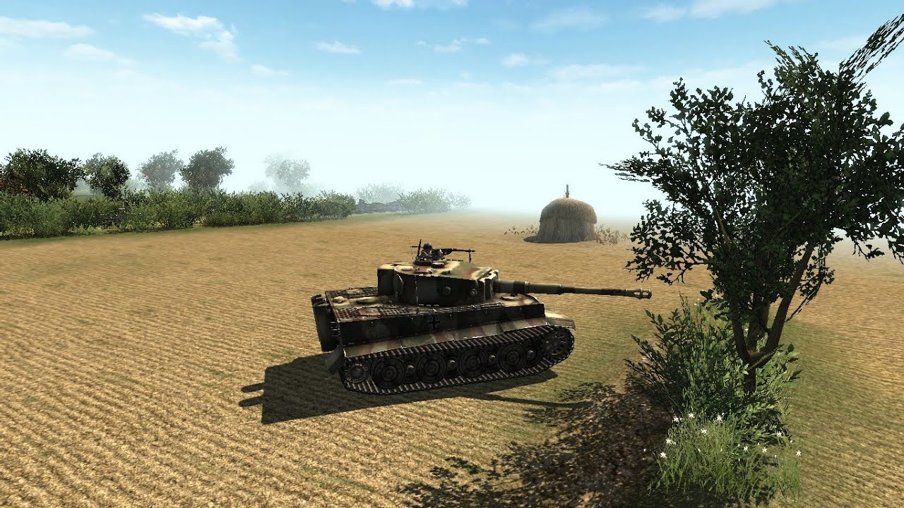Men of War: Assault Squad Gameplay (No Commentary) Cean outskirts