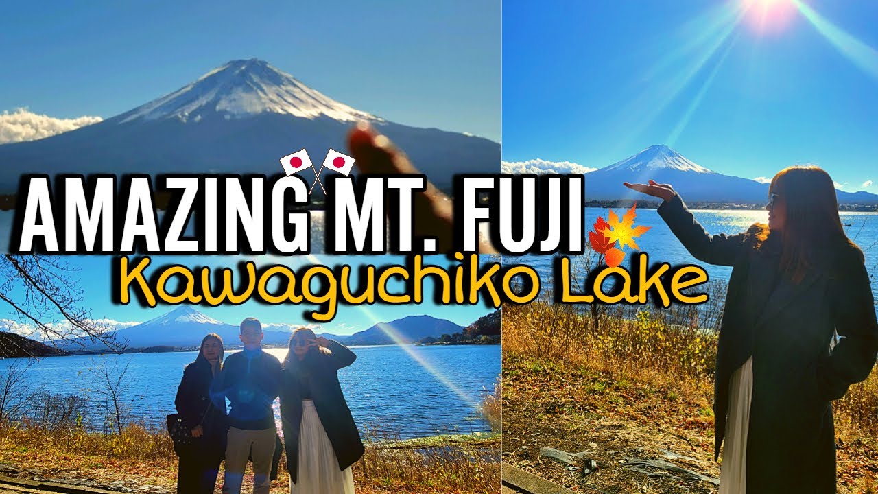 We didn't expect this in MT. FUJI TOUR in Japan! | Viev Vlog