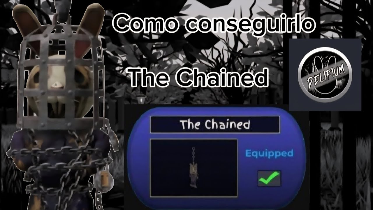 🧟‍♀️Cómo conseguir la skin de The Chained "GRATIS"🐇 | Piggy delirium🐷🐰