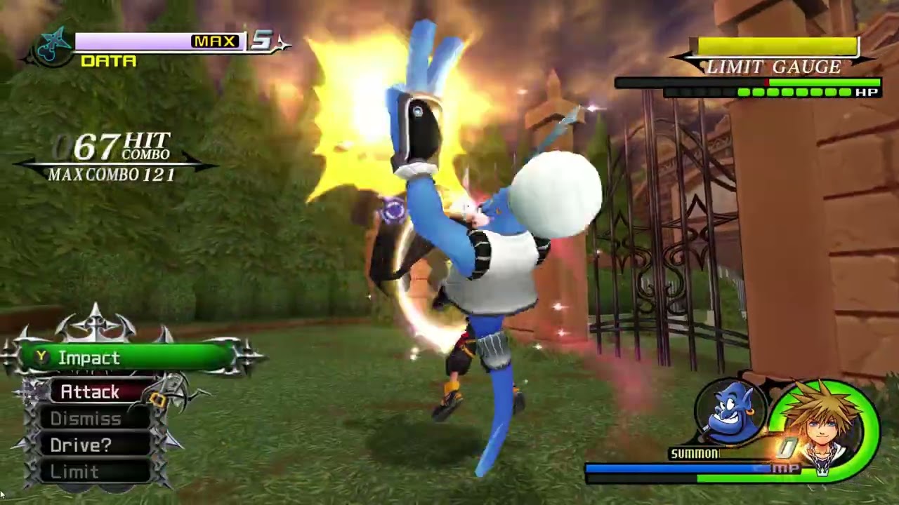 Vexen data fight