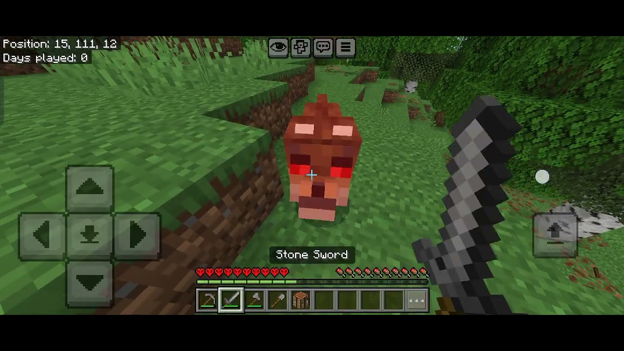 episode 1 minecraft series 
