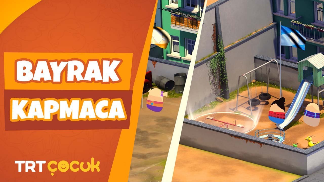 Rafadan Tayfa | Bayrak Kapmaca