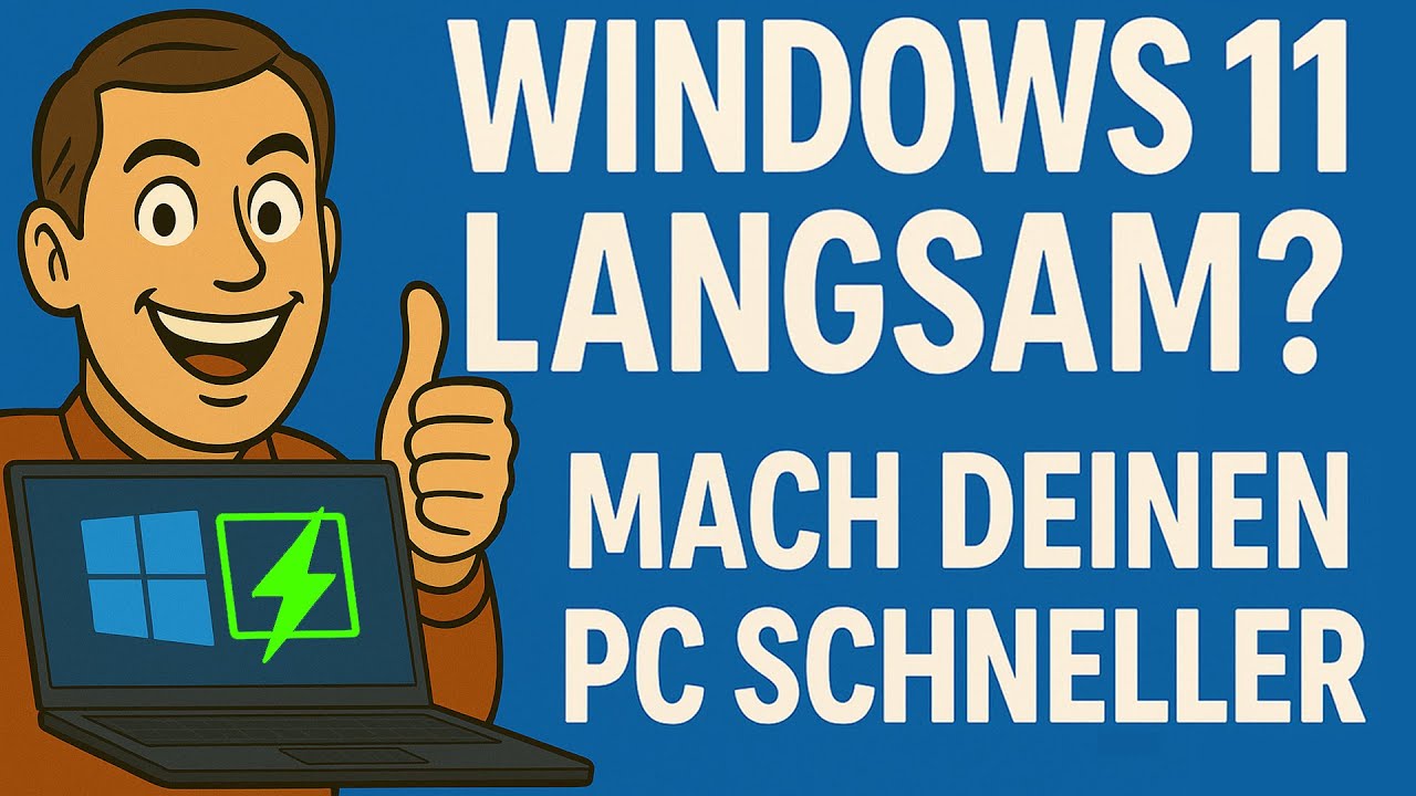 Windows 11 langsam? So machst du deinen PC schneller! 🚀 4 einfache Tipps
