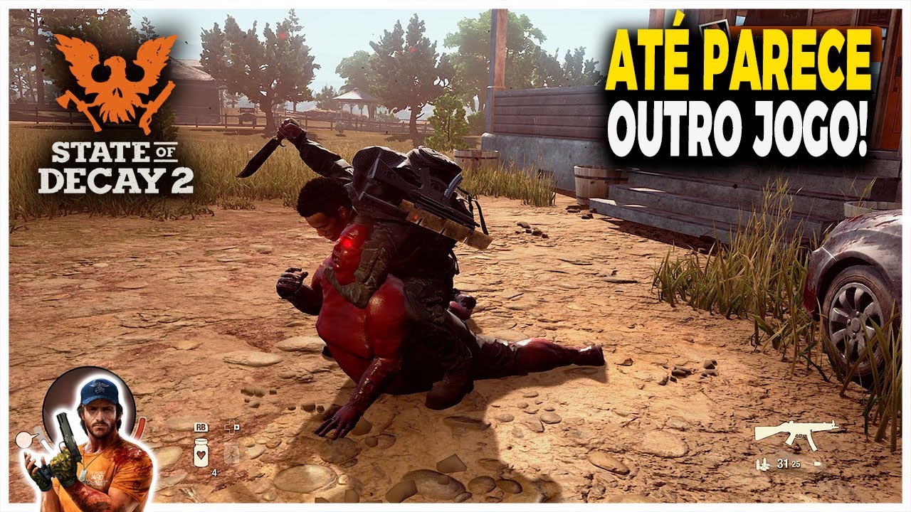 STATE OF DECAY 2 NOVO UPDATE 37 - ESTÁ MUDANDO TUDO PARA MELHOR!