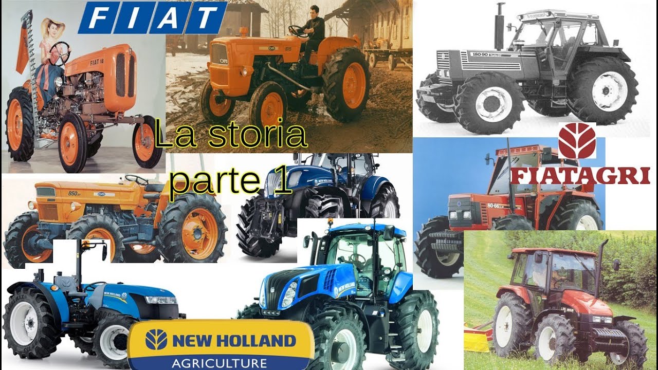 Fiat Trattori, la storia - Parte 1 : Fiat Trattori
