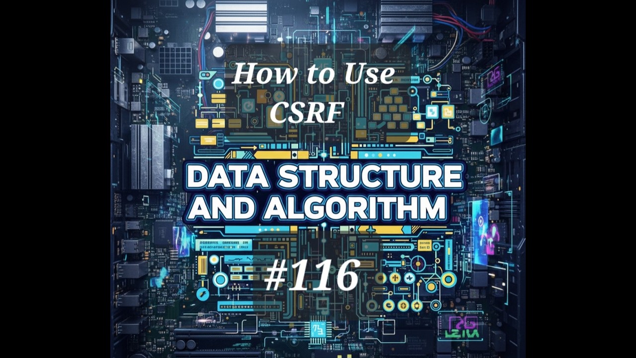 Advance Practical PHP How to Use CSRF - video 116