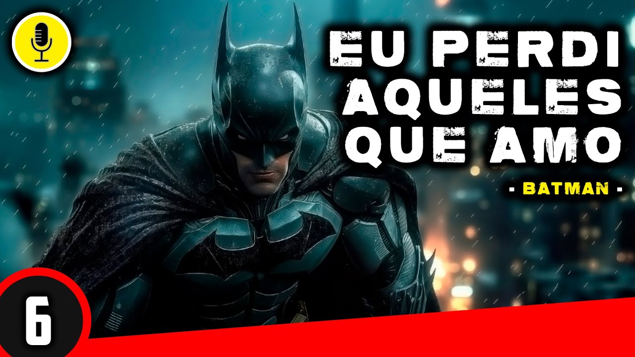 [ROLEPLAY] Batman Cuidando de Você {Collab} 🦇 [PT-BR]
