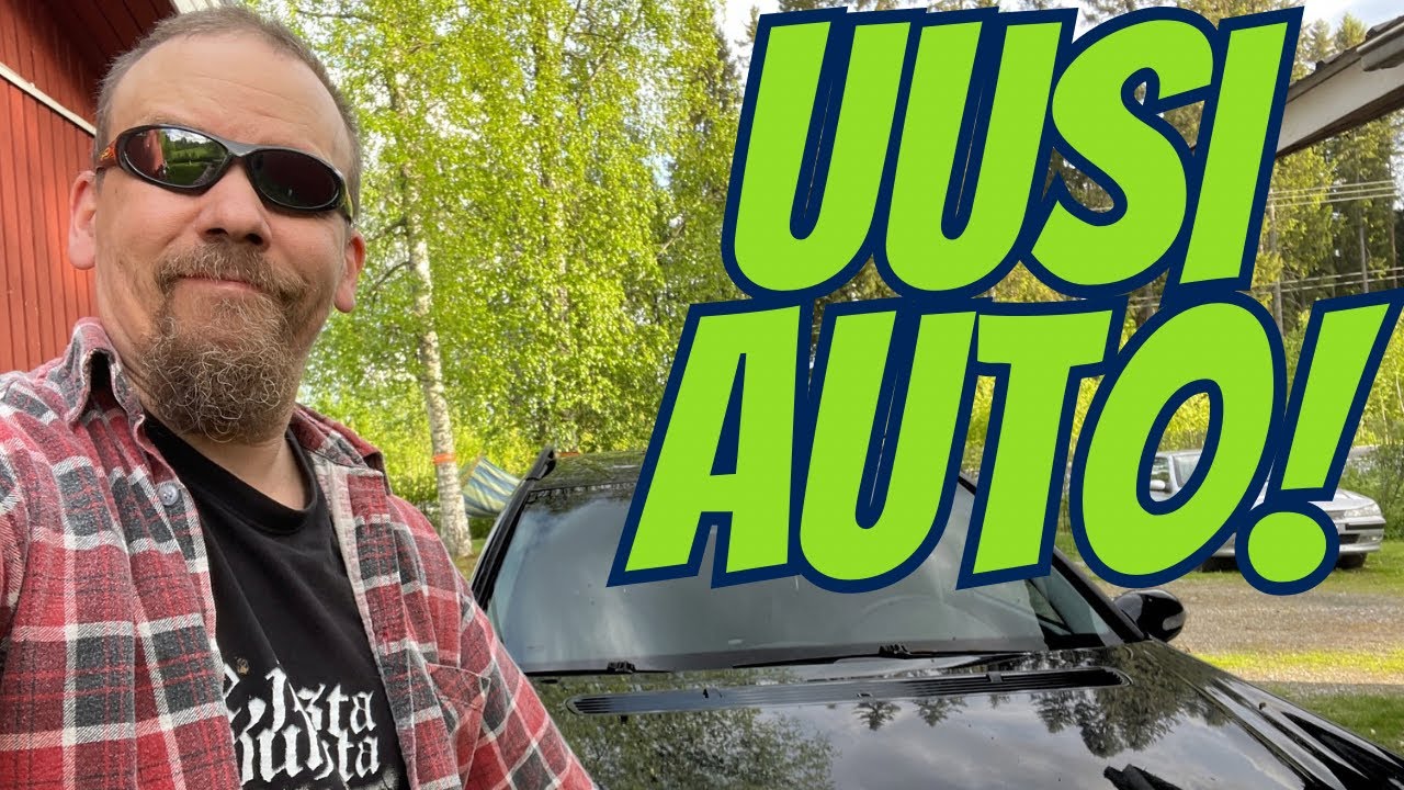 MINULLA ON UUSI AUTO! Mutta mik&auml;?