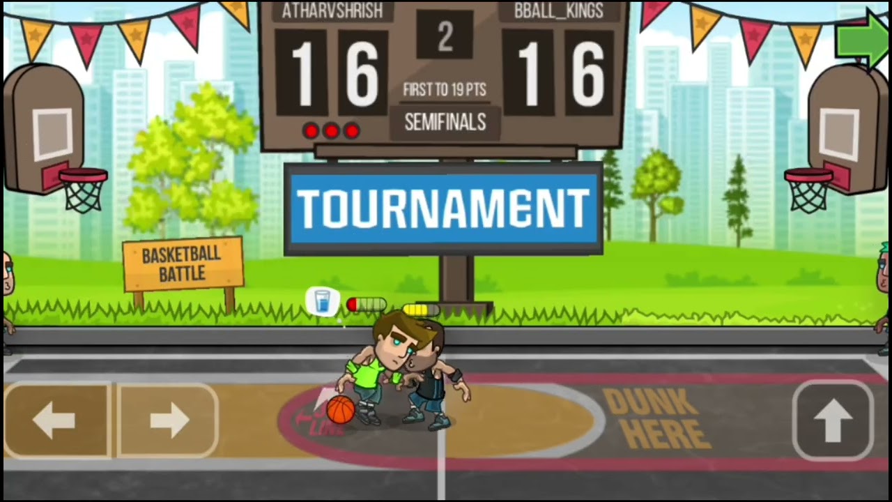 I Won At Basketball!