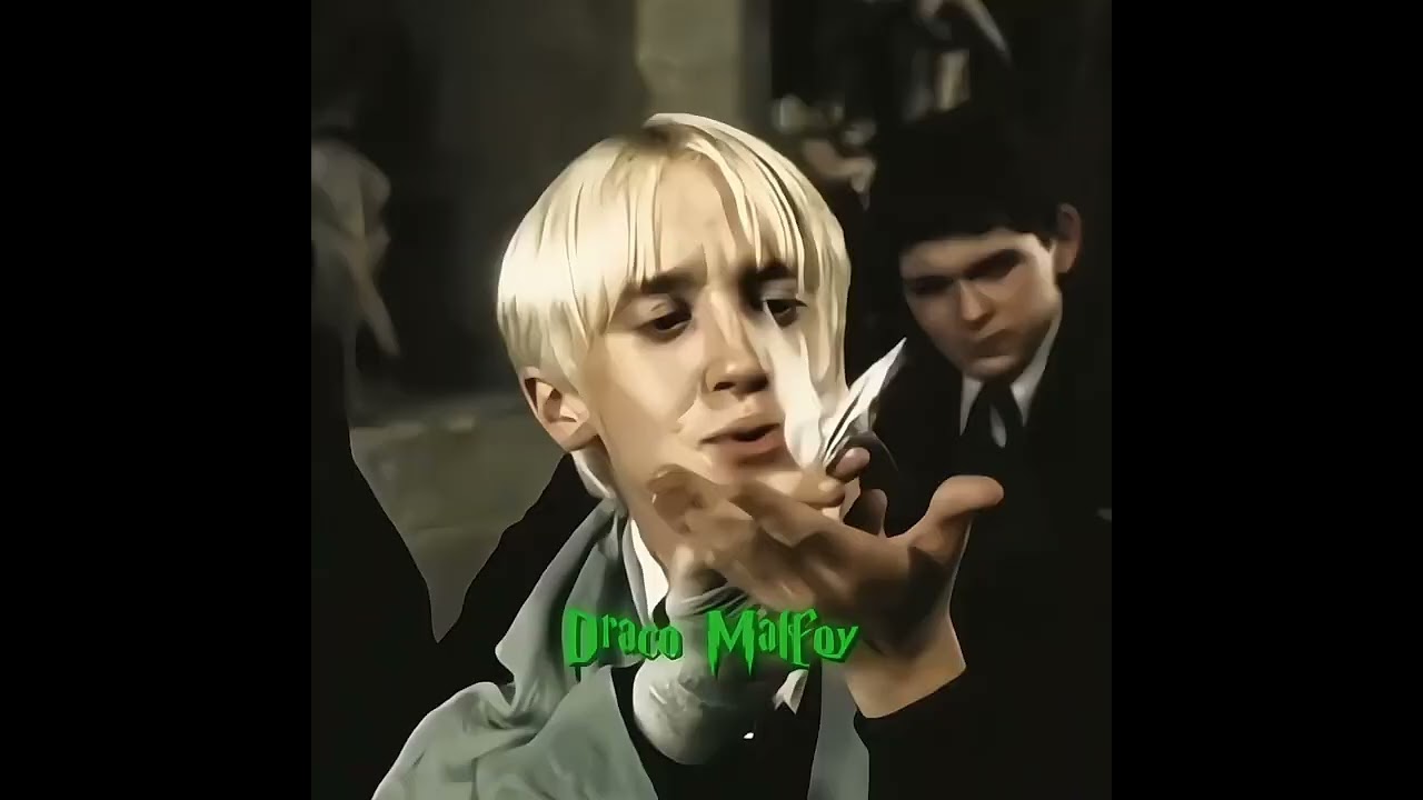 Best character from each house #harrypotter #dracomalfoy #credric #lunalovegood #edit #shorts #trend